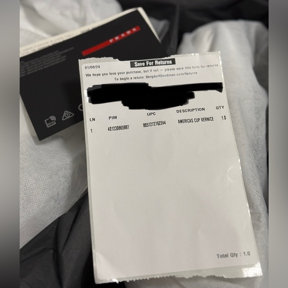 PRADA Americas Cup Vernice Sneaker (Women’s) - Picture 3 of 5